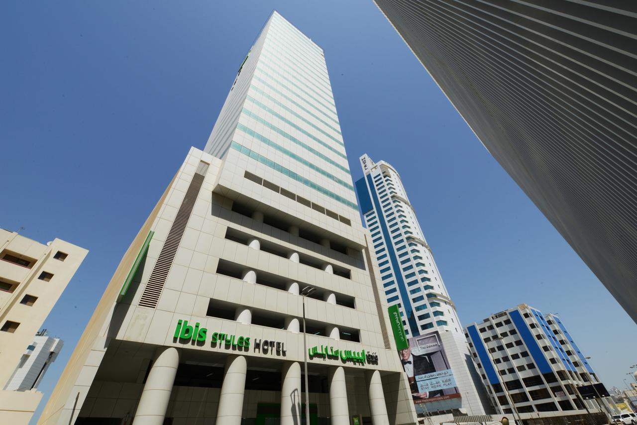 Ibis Styles Manama Diplomatic Area Hotel Bagian luar foto